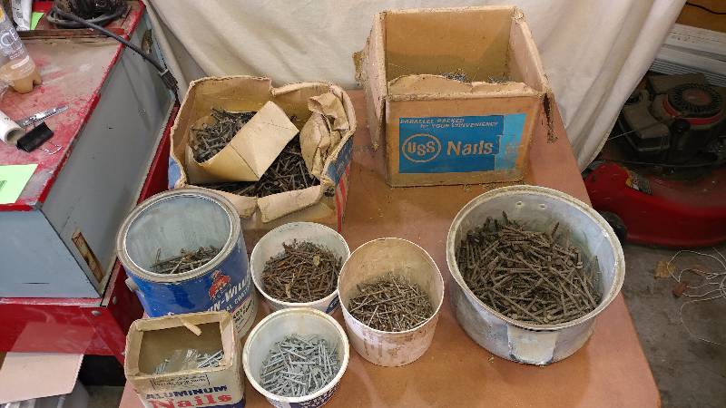 lot 122 image: Variety of Nails