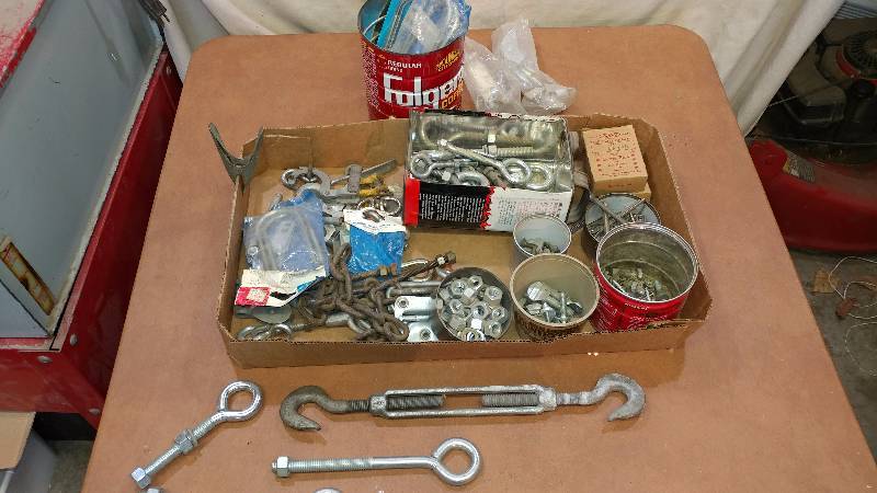 lot 132 image: Variety of Hardware