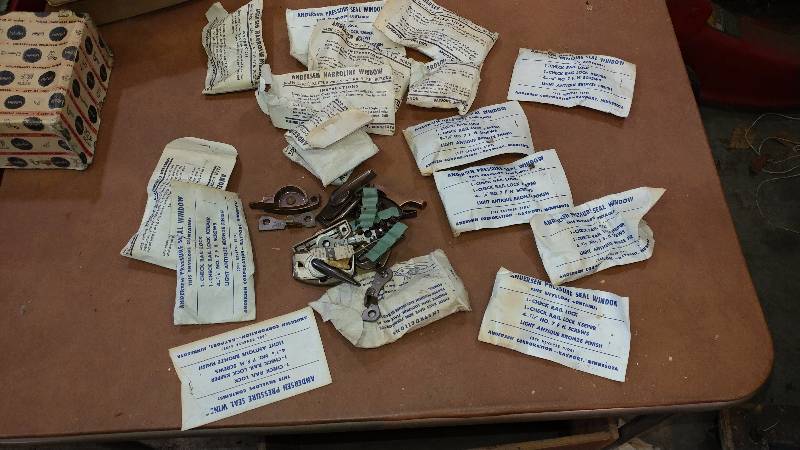 lot 137 image: Pressue Seal Window Locks