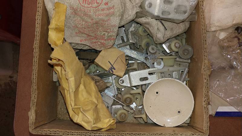 lot 138 image: Various Door and Window Hardware