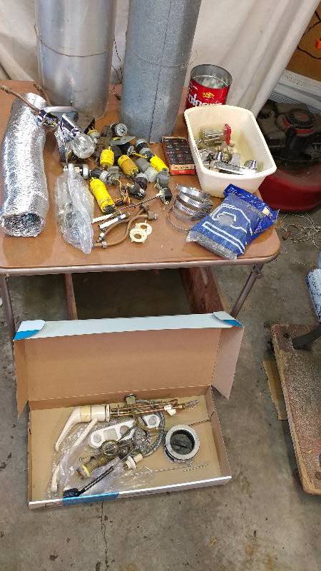 lot 142 image: Variety of Plumbing and Electrical Hardware