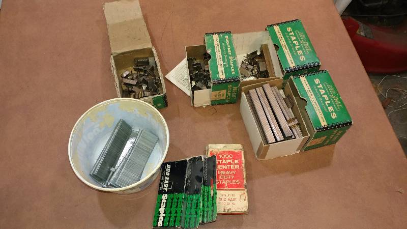 lot 144 image: Assortment of Staples