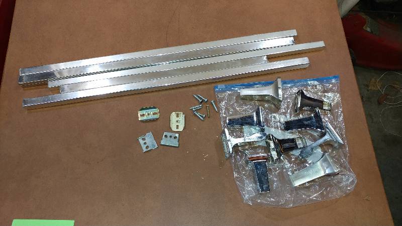 lot 146 image: Towel Bars
