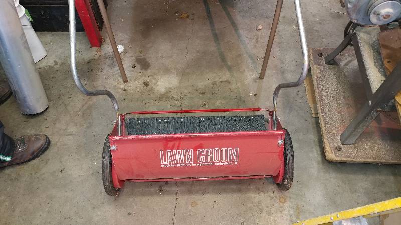 lot 157 image: Lawn-Groom - Lawn Sweeper