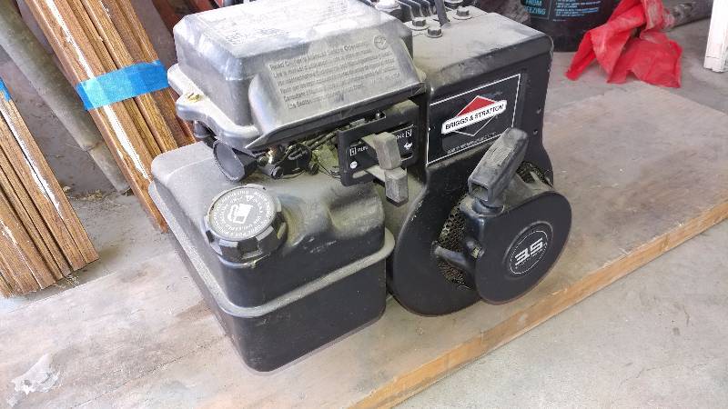 lot 167 image: Wayne Portable 3.5HP Utility Pump