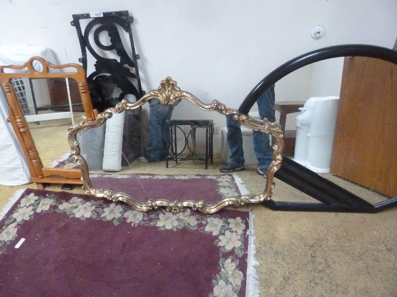 lot 677 image: Mirrors
