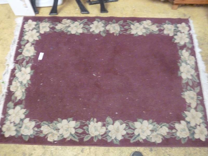 lot 675 image: Area Rug