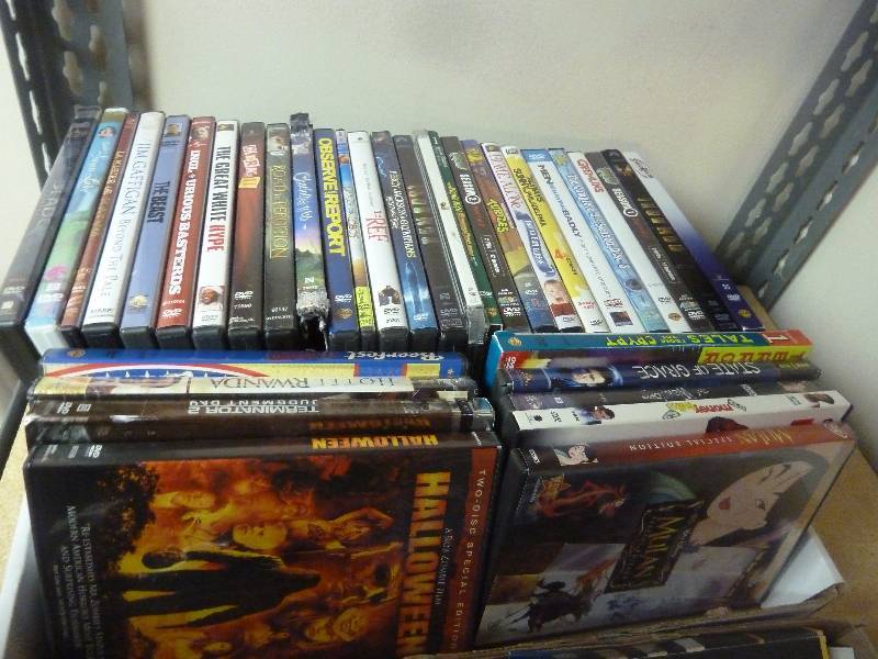lot 501 image: DVD Lot