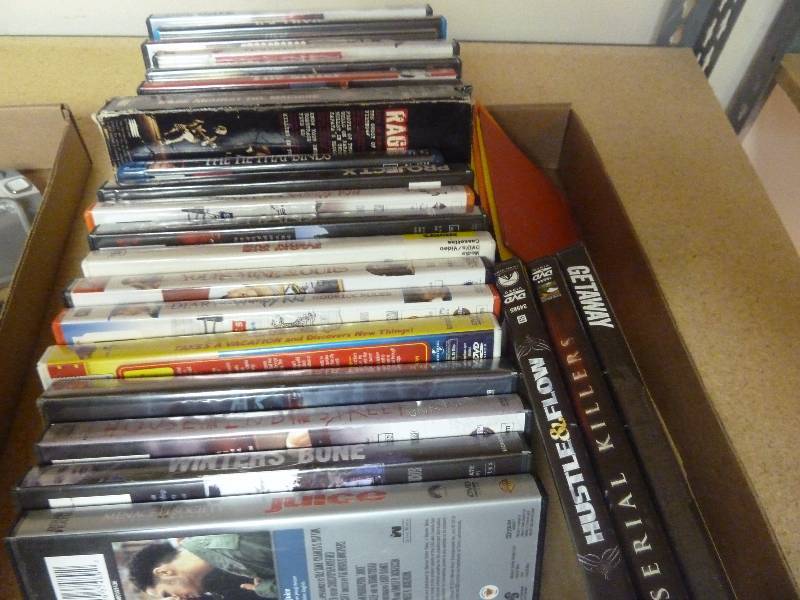 lot 503 image: DVD Movie Lot