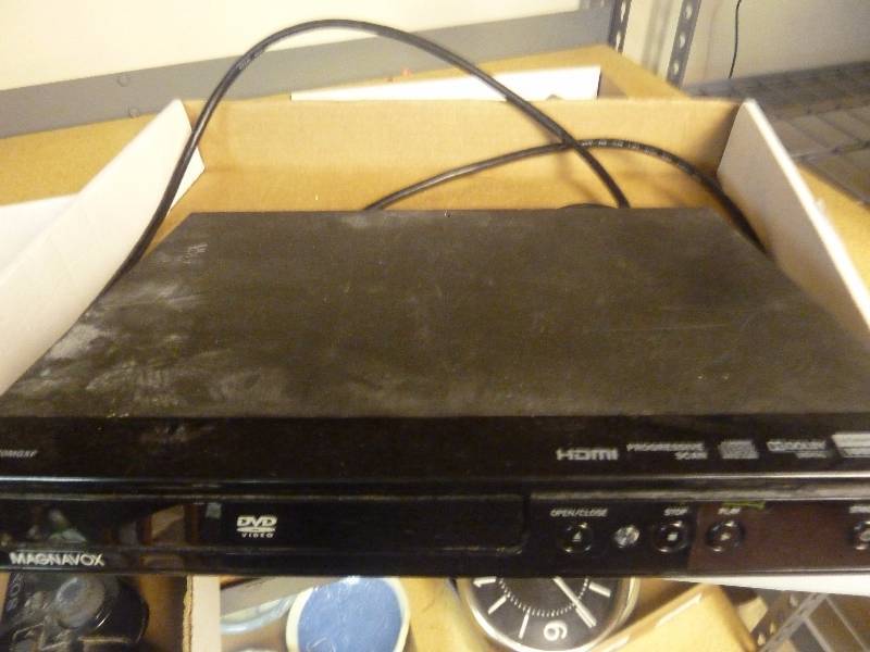 lot 506 image: Magnavox DVD Player