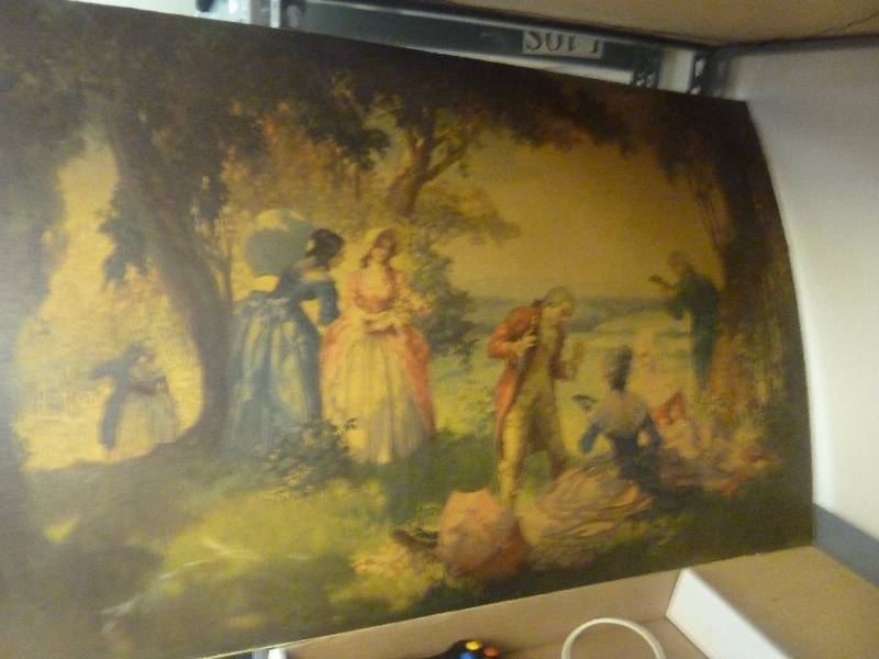 lot 508 image: Vintage Picture