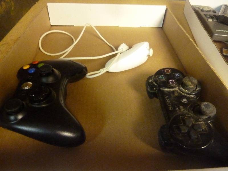 lot 509 image: Game Controllers