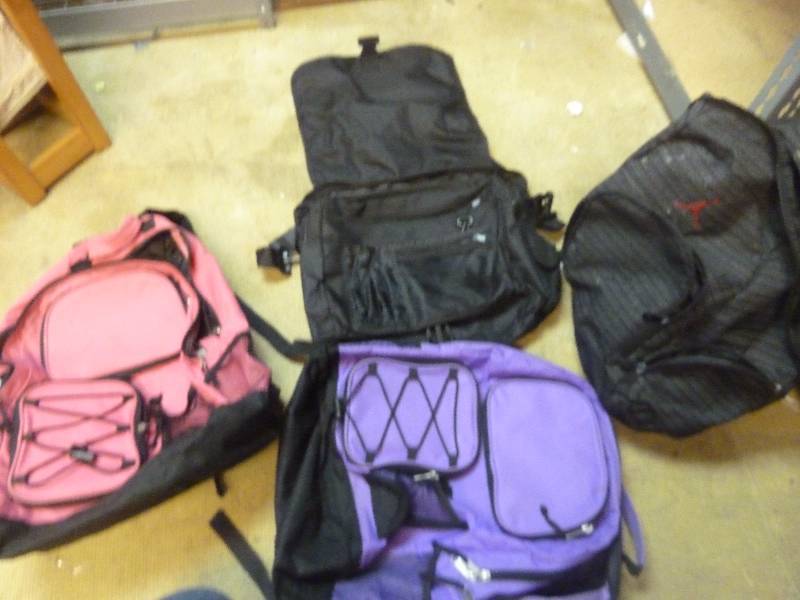 lot 515 image: Backpack Lot