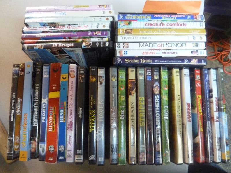 lot 561 image: DVD Movie Lot