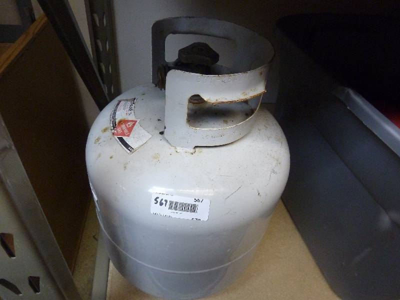lot 567 image: Propane Tank