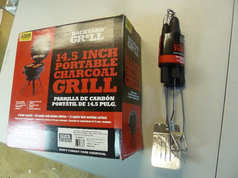 lot 645 image: Grilling Lot