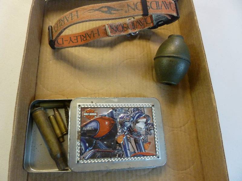 lot 649 image: Harley Davidson Lot