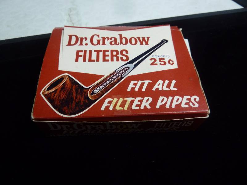 lot 692 image: Vintage Dr. Grabow Filters
