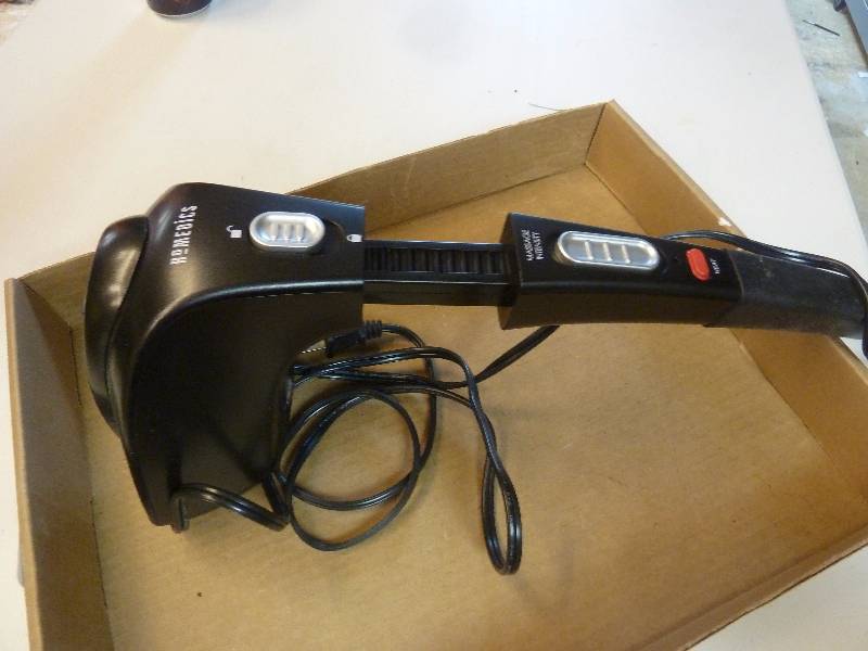 lot 606 image: Back and Neck Massager
