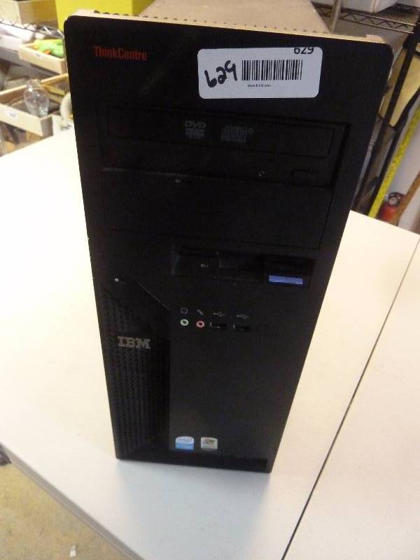 lot 629 image: IBM Think Centre