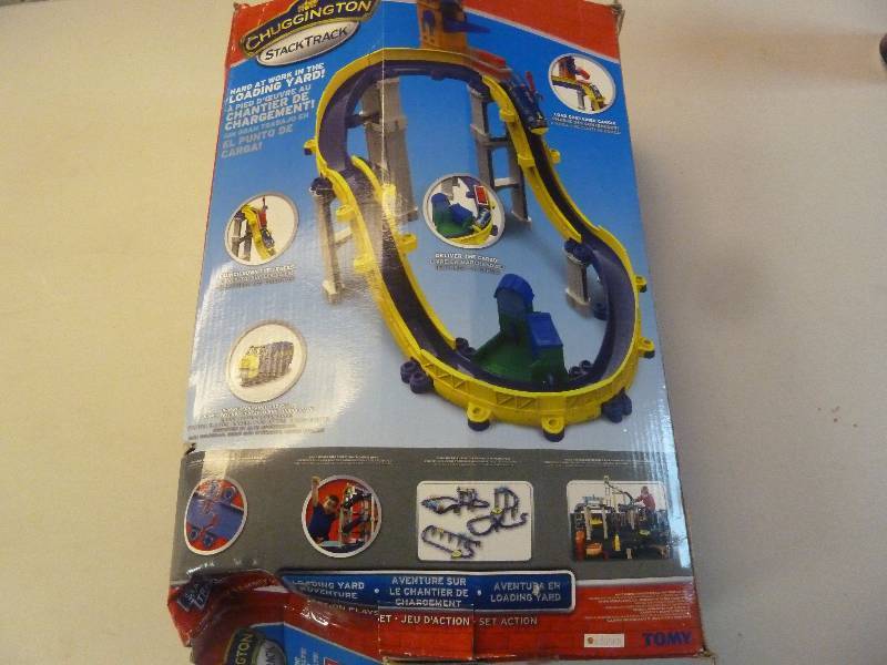 lot 632 image: Chuggington Stack Track
