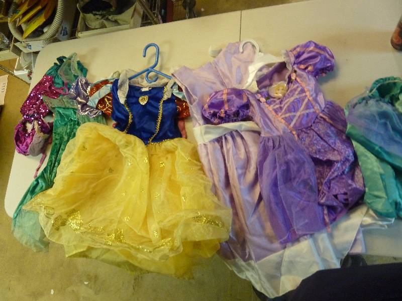 lot 634 image: Girls Dress Up Lot
