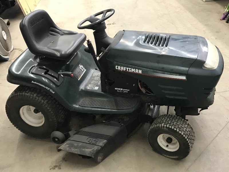 craftsman automatic lawn mower