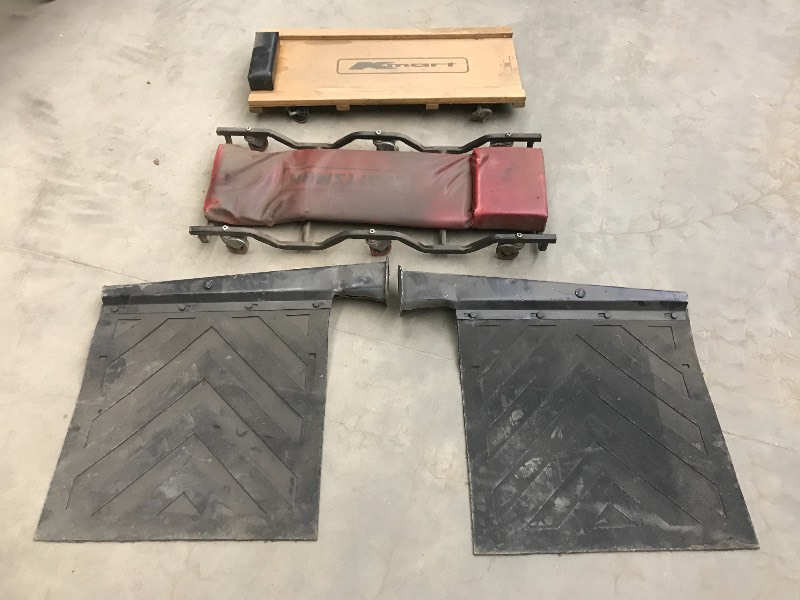 lot 18 image: Floor Creepers & Mudflaps