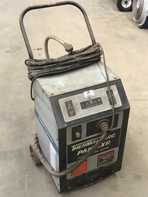 lot 19 image: ThermaArc Plasma Cutting System