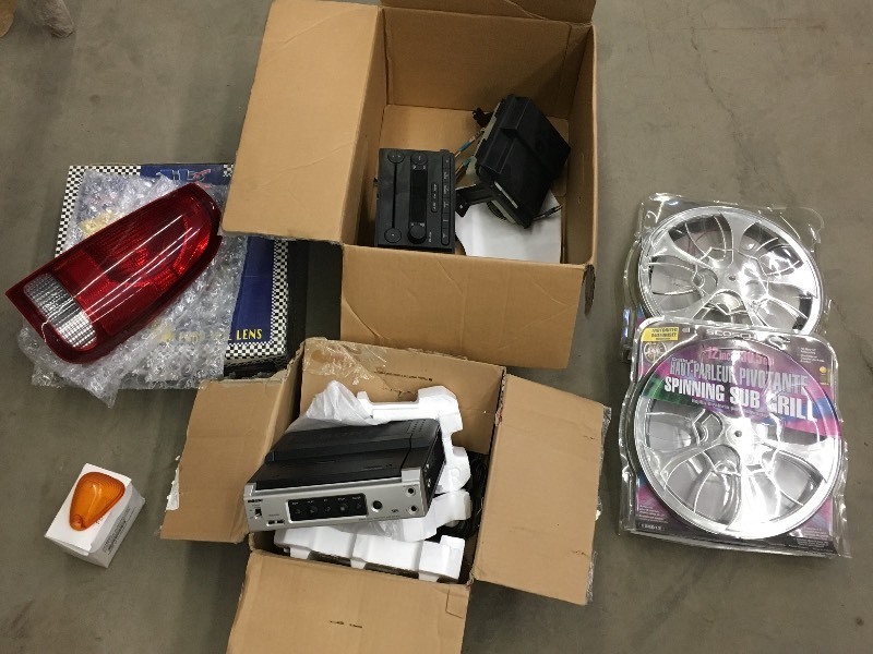 lot 44 image: Auto Parts & Accessories