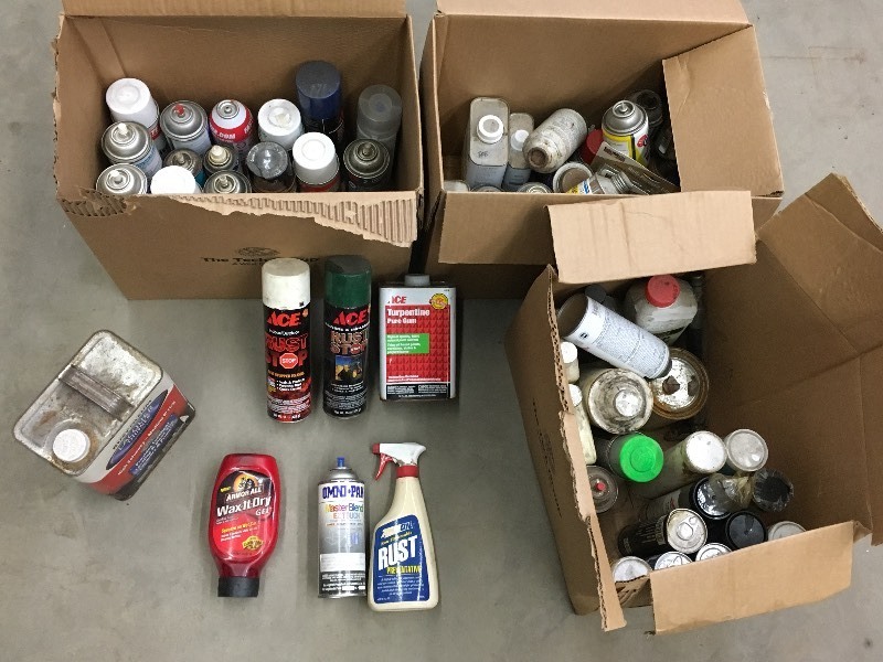 lot 51 image: Assorted Automotive & Garage Supplies