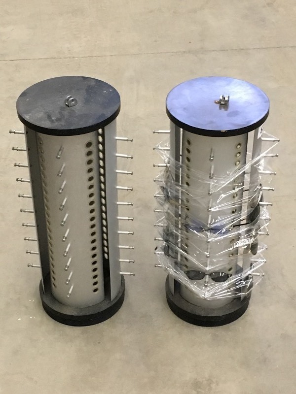 lot 52 image: Display Racks With Sunglasses