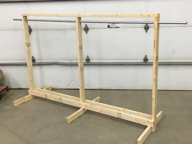 lot 61 image: Coat Rack