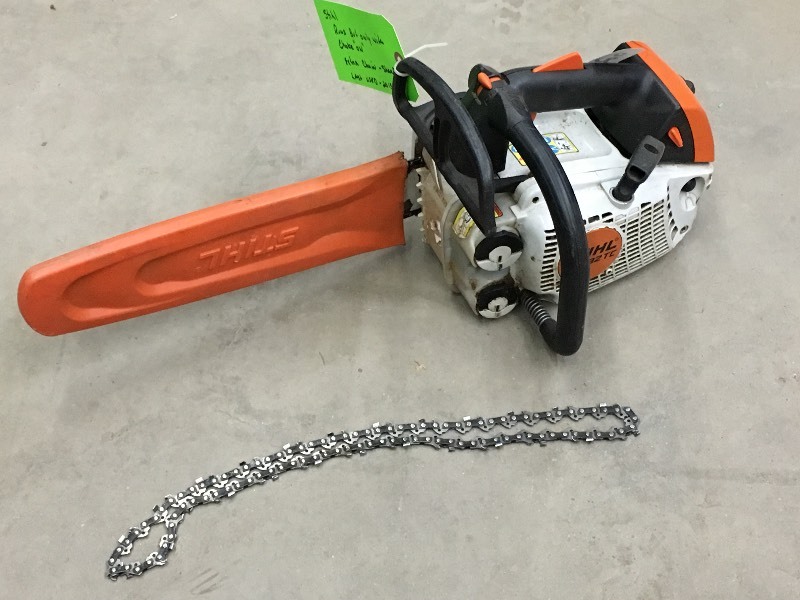 lot 62 image: Stihl Trim Saw