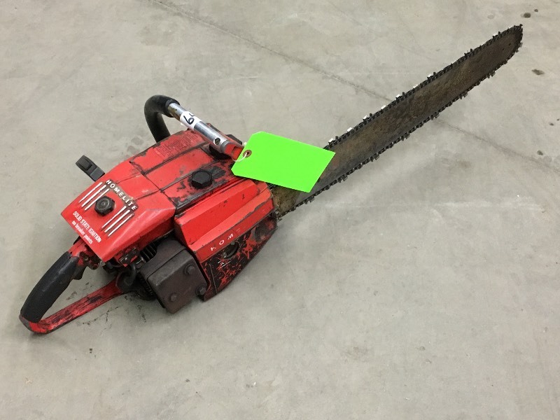 lot 64 image: Homelite Chainsaw