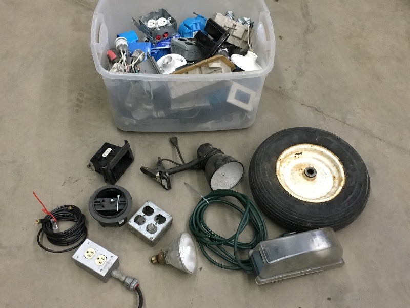 lot 65 image: Electrical Supplies & Etc