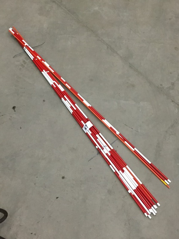 lot 69 image: Plow Markers