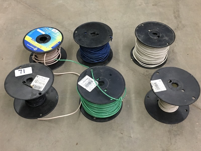 lot 71 image: Electrical Wire