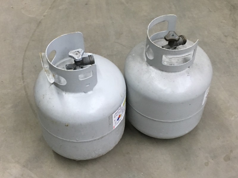 lot 73 image: LP Tanks