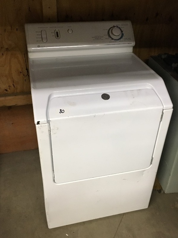 lot 80 image: Maytag Dryer