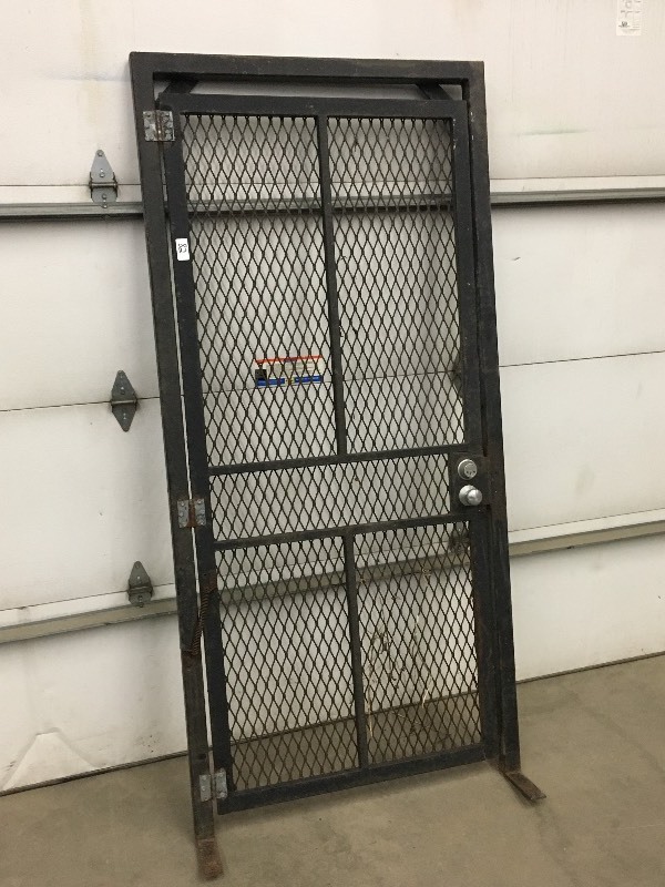 lot 82 image: Security Door