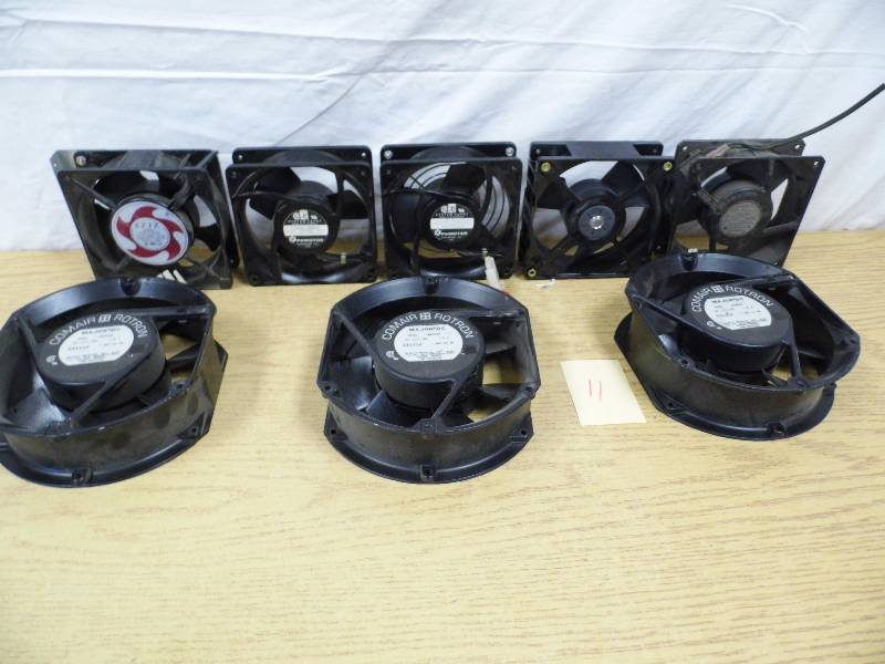 lot 11 image: Computer Fans