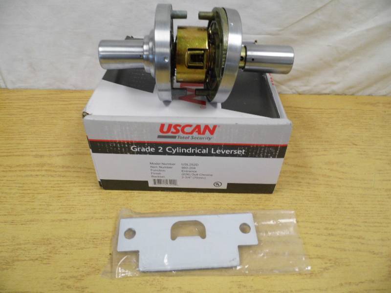 lot 17 image: USCan Lockset