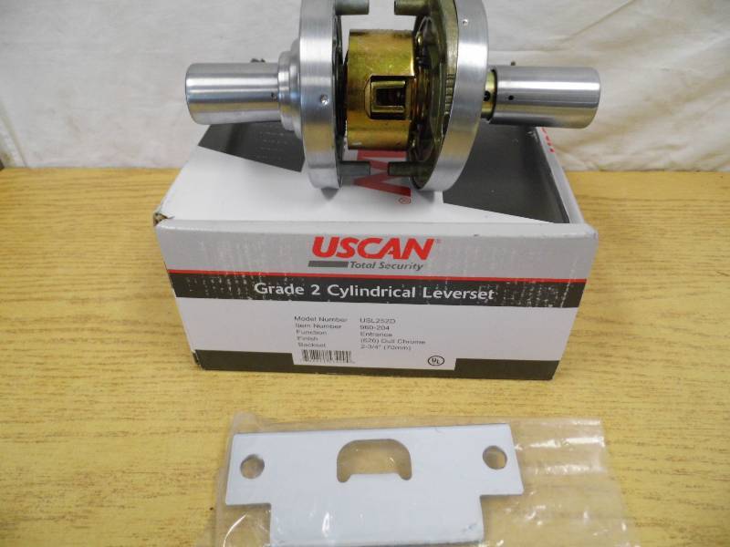 lot 18 image: USCan Lockset