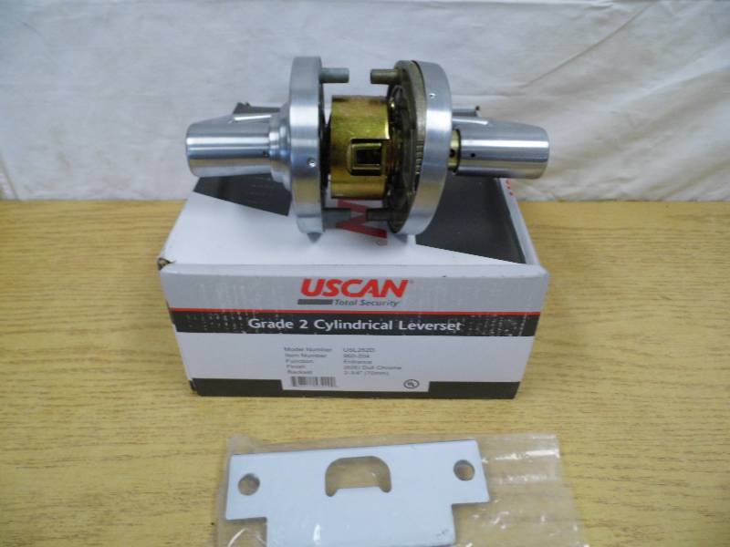 lot 19 image: USCan Lockset