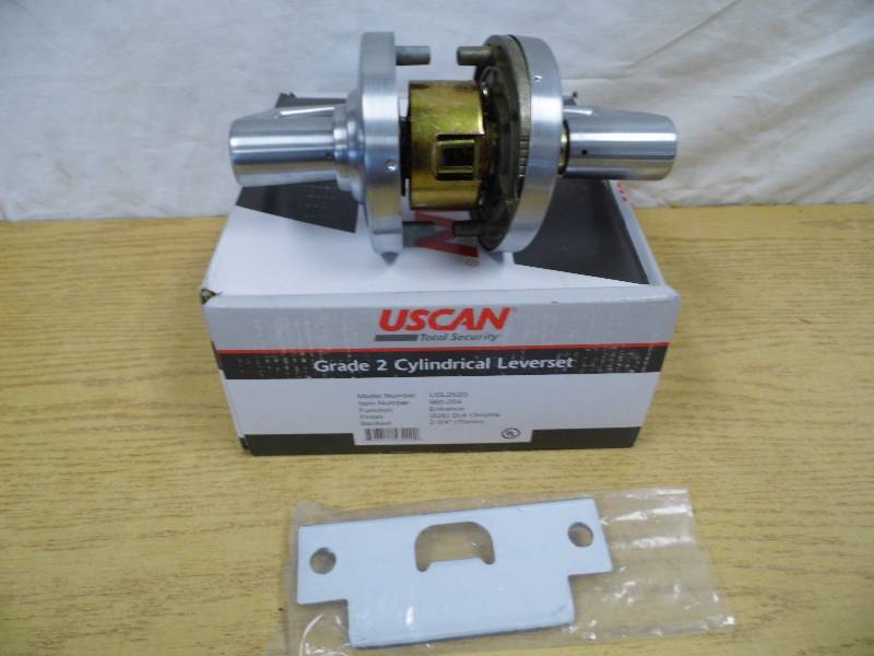 lot 20 image: USCan Lockset