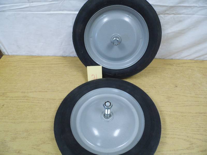 lot 21 image: 2 - New 10 Wheels