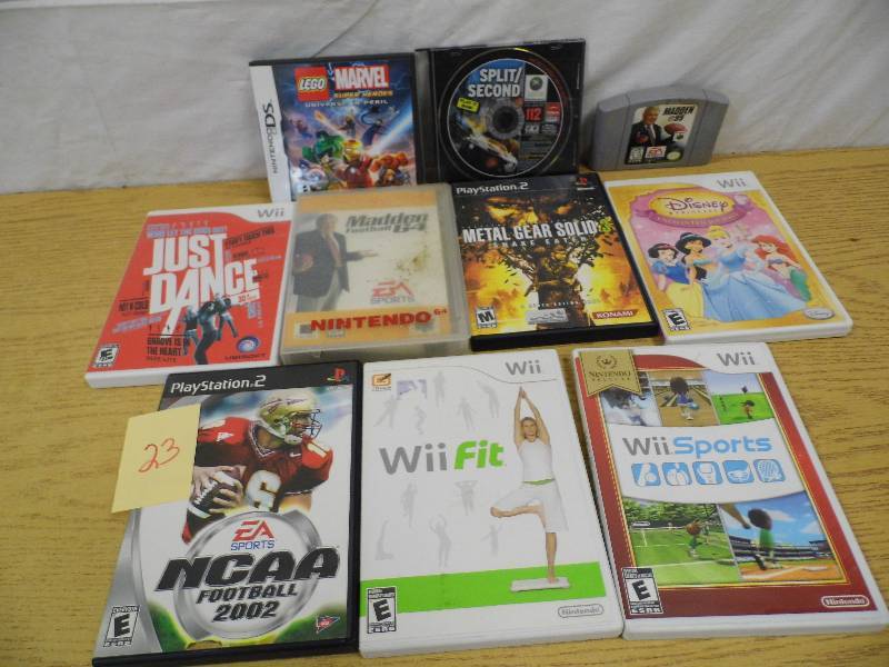 lot 23 image: Video Games