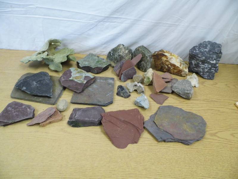 lot 37 image: Aquairum or Landscape Rocks