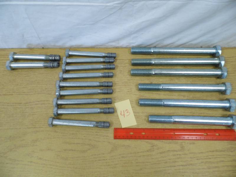 lot 43 image: Large Bolts